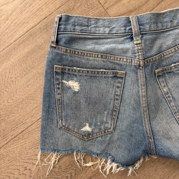 Free People Jean Shorts - Picture 12 of 12